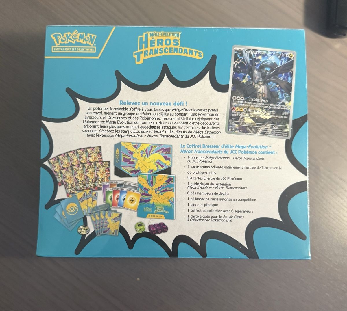 Pokémon Carte collezionabili: Heros Transcendants ETB Elite trainer box FR – Nuovo e nell'imballaggio originale da Thônex venduto da retrolovech 1