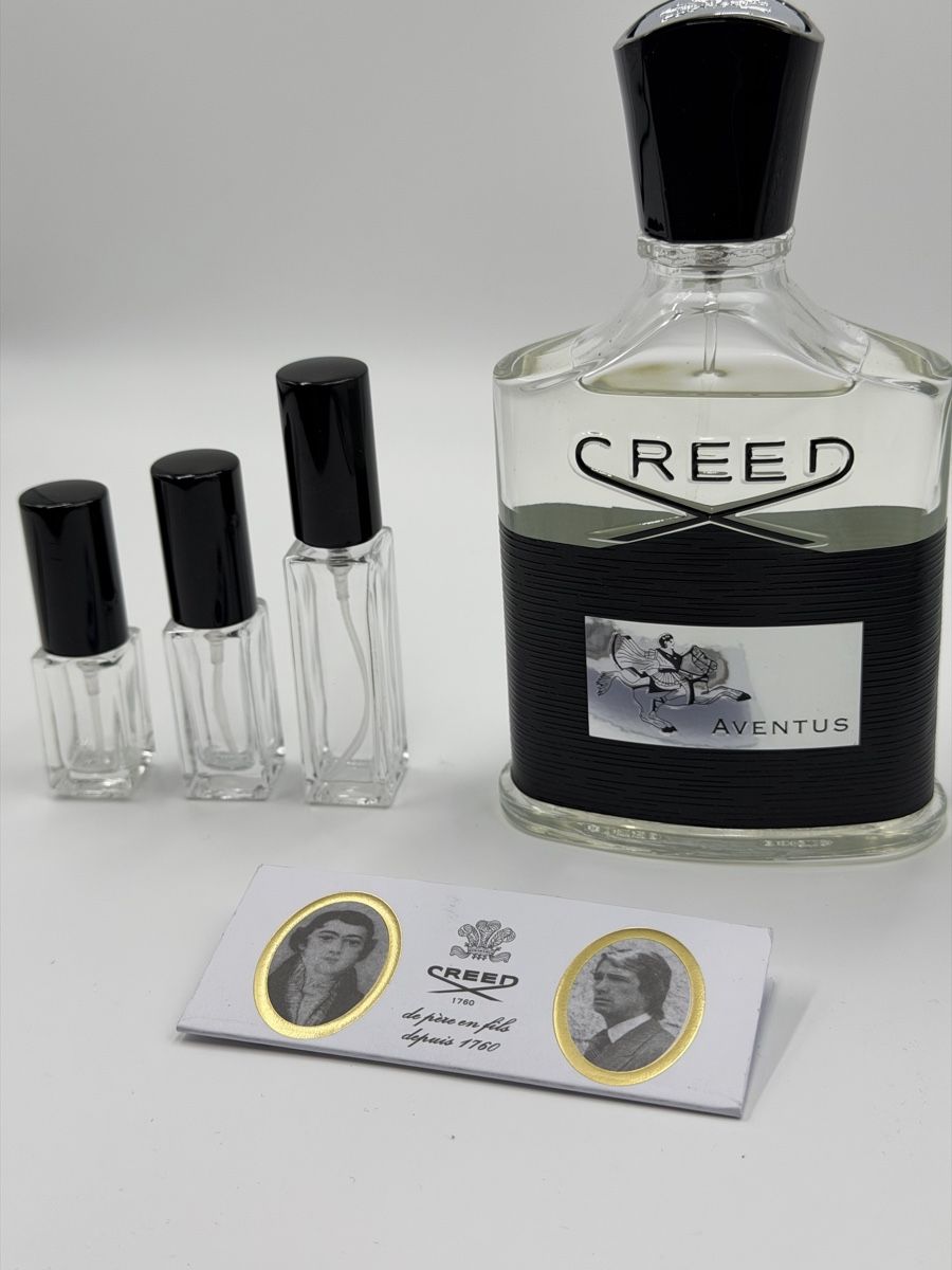 Creed Flaconi: Creed Aventus 5ml Abfüllung Duftprobe Probe – Nuovo e nell'imballaggio originale da Campocologno venduto da sch_fc87 2