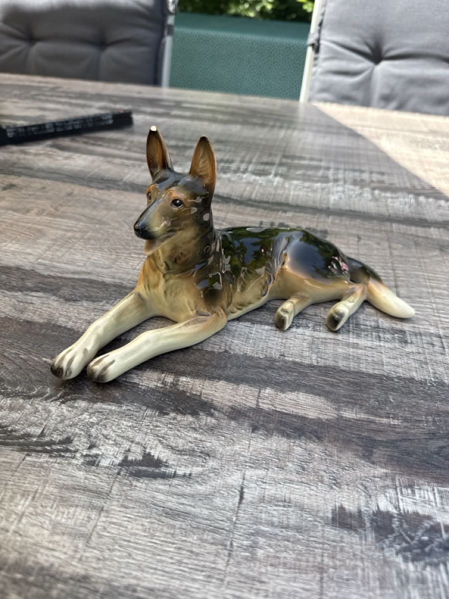 Statuette: Porzelan Hund – Usato da Unterkulm venduto da reb_lj7b