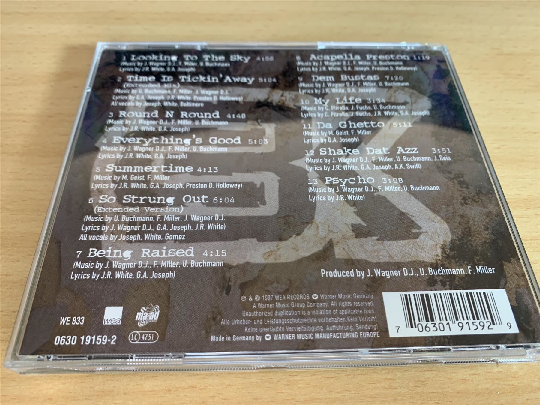CD: C-Block – General Population – Usato da Rikon im Tösstal venduto da Alpenmutz 1