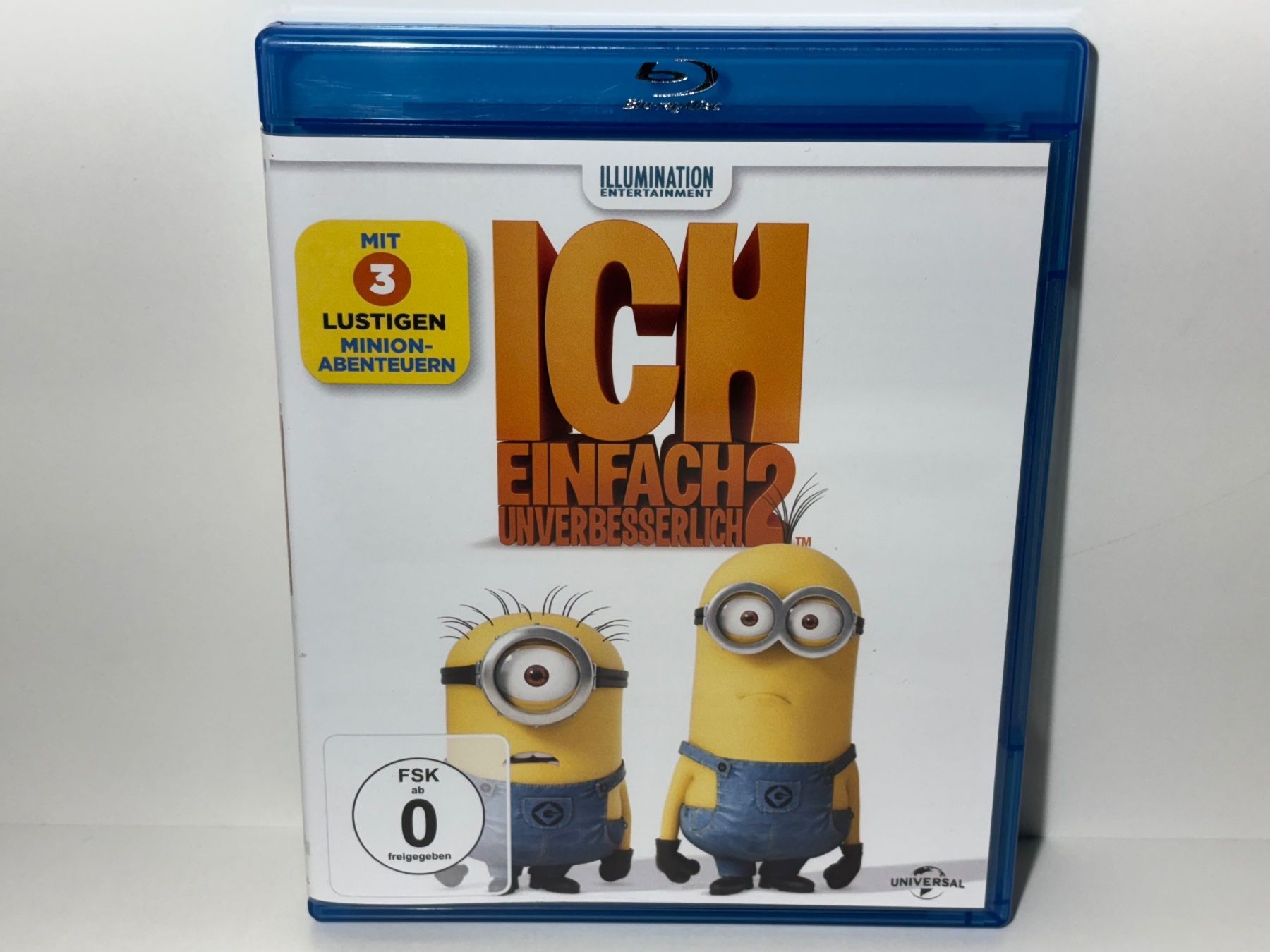 Tutti i DVDs: Ich Einfach Unverbesserlich 2 Blu Ray – Usato da Wilderswil venduto da Sstriker