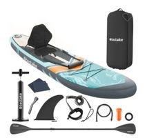 2in1 Stand-Up Paddle Board Zenon türkis/orange ohne Kameraha