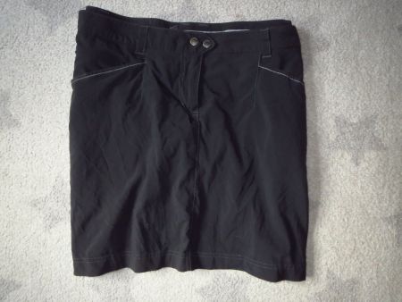toller JACK WOLFSKIN Damen Rock / Jupe Gr 46 mit Hose/ QMC