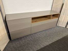 Sideboard Lowboard SETUP Eiche 173 x 61 cm Swiss Made