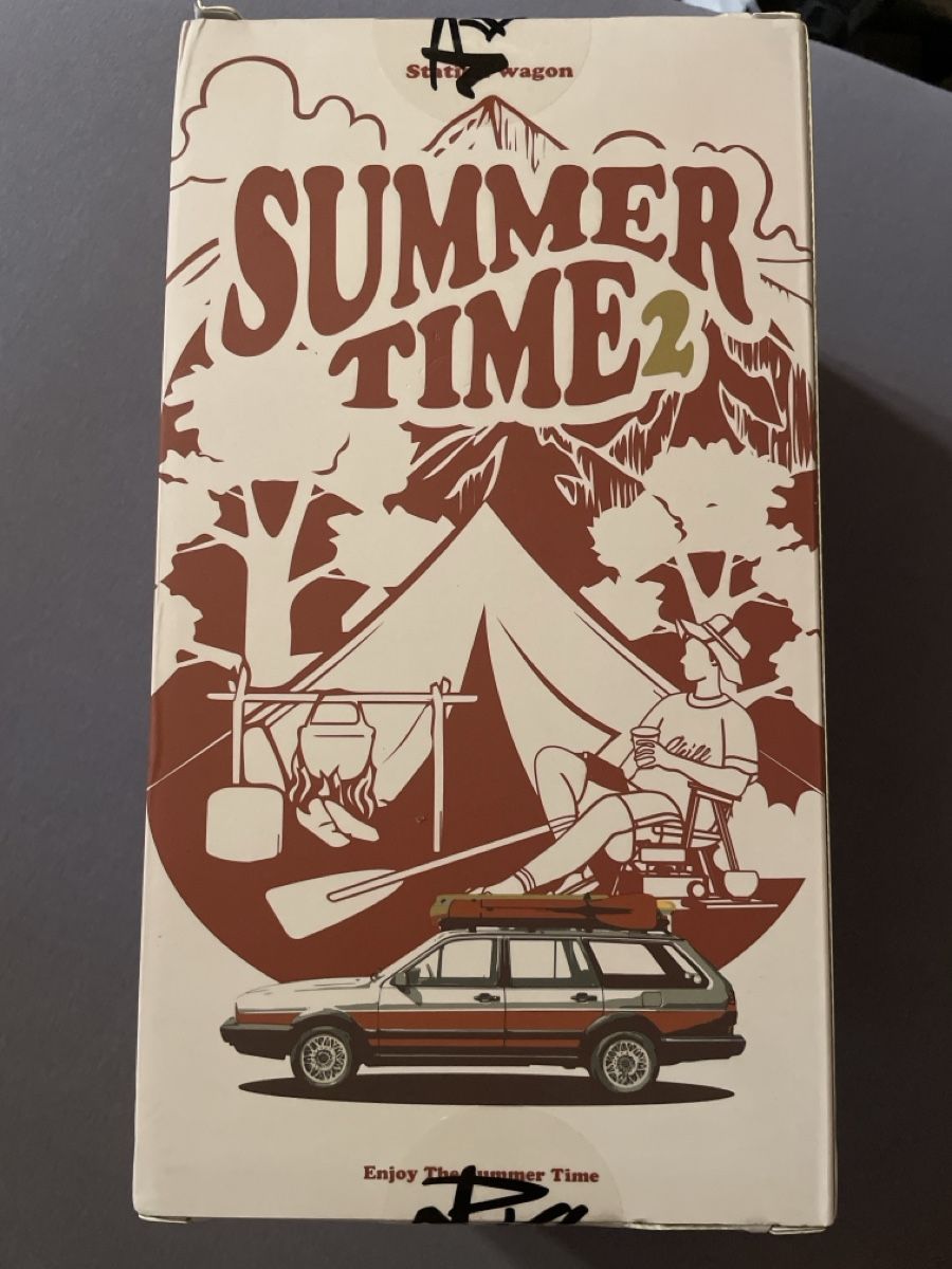 Kit di costruzioni: Auto Bausatz "Summer Time" Neuwertig im Container! – Nuovo e nell'imballaggio originale da Einsiedeln venduto da Maisgold03 3