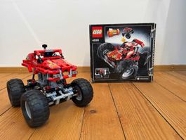 LEGO Monster truck 42005, LEGO Technic
