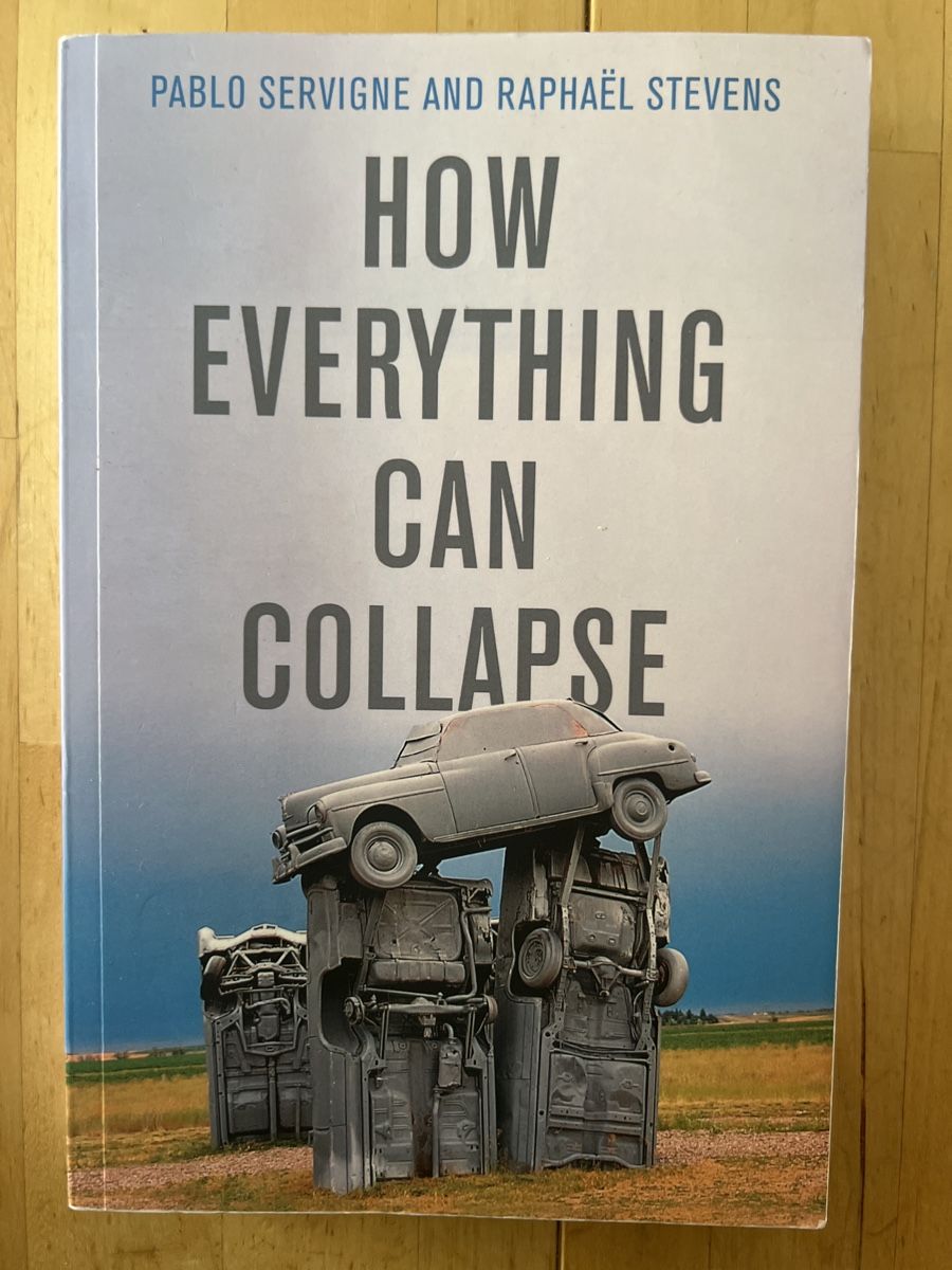 Bücher: P. Servigne & R. Stevens – How Everything Can Collapse – Gebraucht aus Bern von Father_Flair