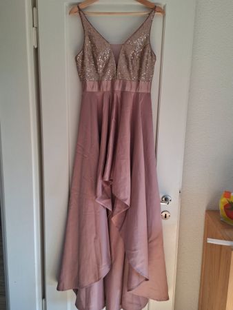 Abendkleid Pailletten glitzer Grösse m neu