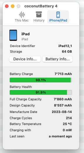 Apple Tablet PC: Apple iPad 9.Generation 64 GB Spacegrau – Gebraucht aus Dürnten von pixeldoctor 8