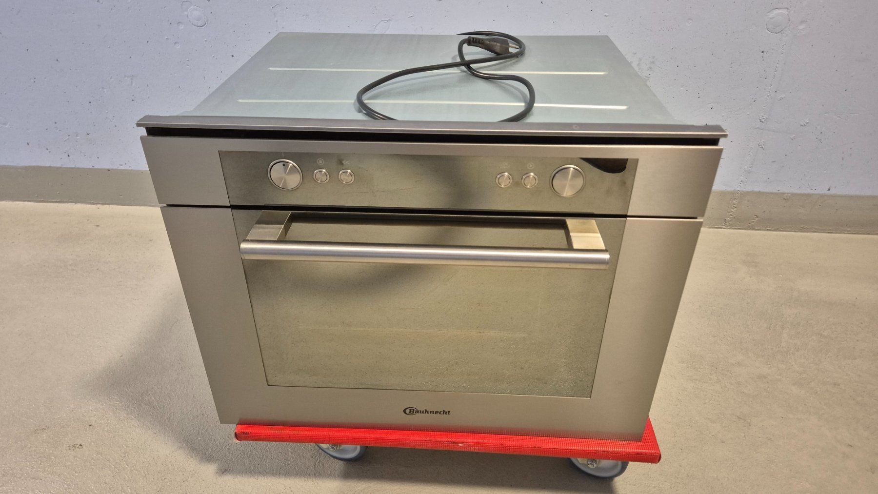 Bauknecht Appareils de cuisine: Einbau-Steamer Bauknecht ECTM 8145/1 – D'occasion à Erlinsbach par AraratT