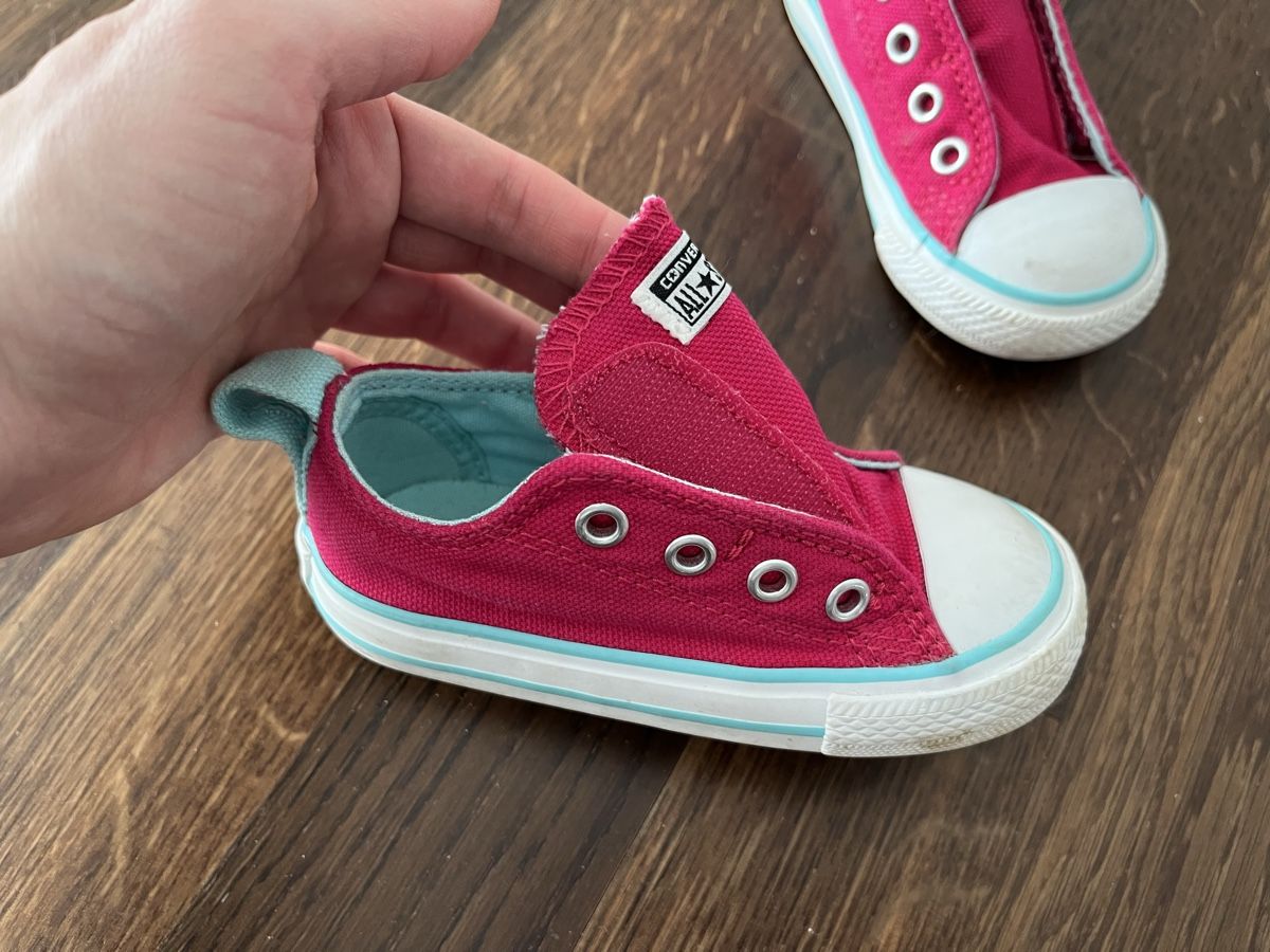 Converse Scarpe per ragazze: Top Zustand, Converse, Gr. 22 – Usato da Pfäffikon ZH venduto da mal_xs7b 1