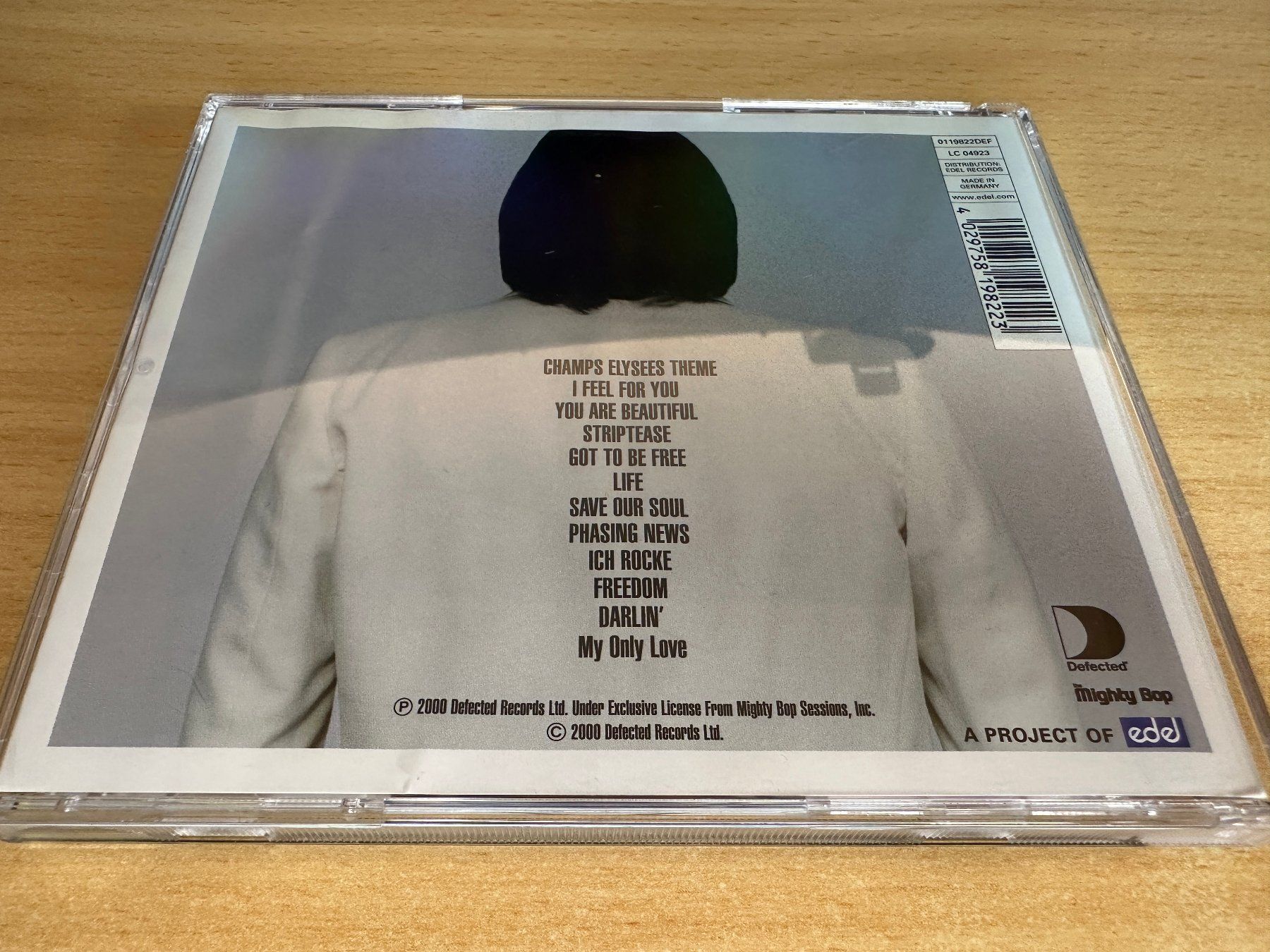 CD: Bob Sinclar – Champs Elysées – Usato da Rikon im Tösstal venduto da Alpenmutz 1