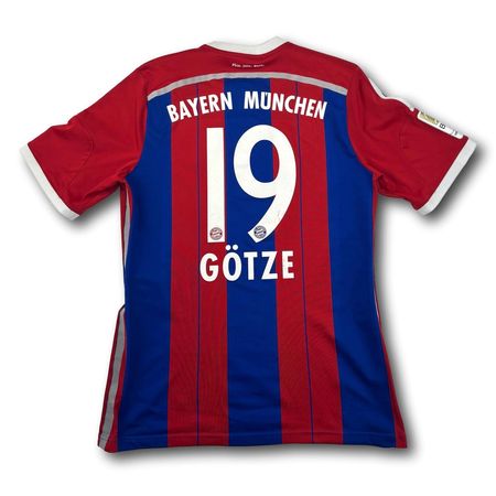 FC Bayern München - 2014-15 - Heim - L - adidas - Götze