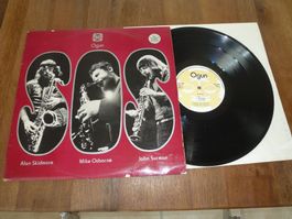 Skidmore,Osborne,Surman - S.O.S., LP Jazz