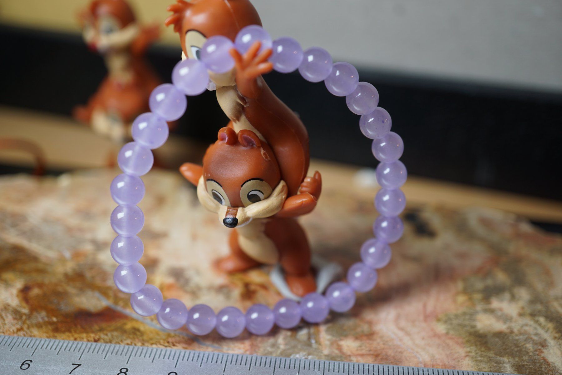 Bracciali & Braccialetti: Lavendel Quarz 6mm Armband TOPSTONE – Nuovo e nell'imballaggio originale da Eschenbach SG venduto da topstone 4