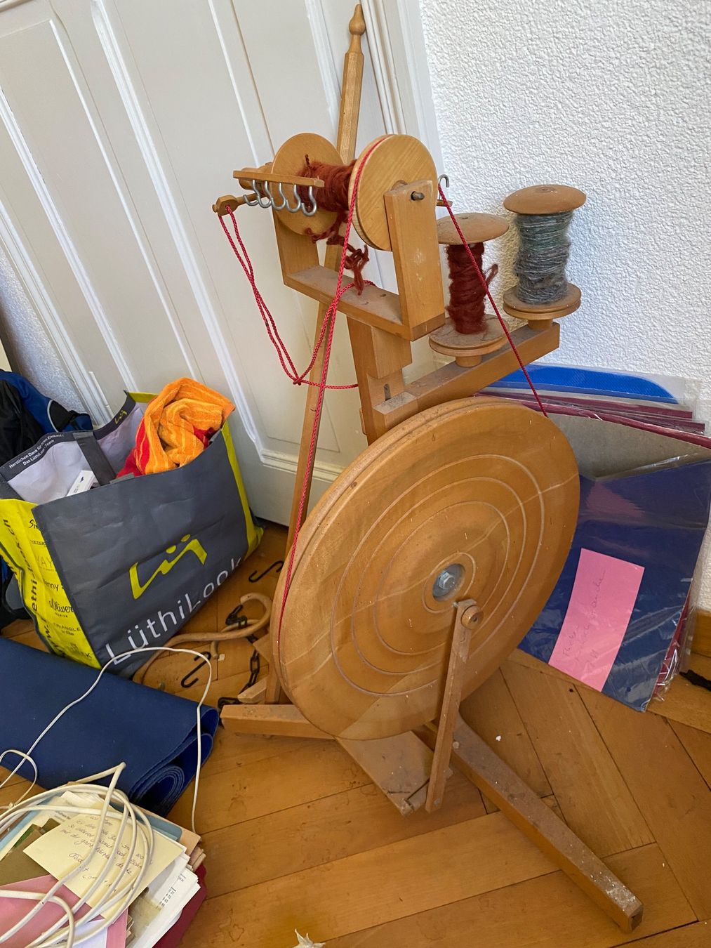 Rouets anciens: Spinnrad – D'occasion à Bern par rem_m5fm