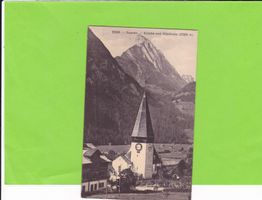 Saanen, Kirche und Rüblihorn