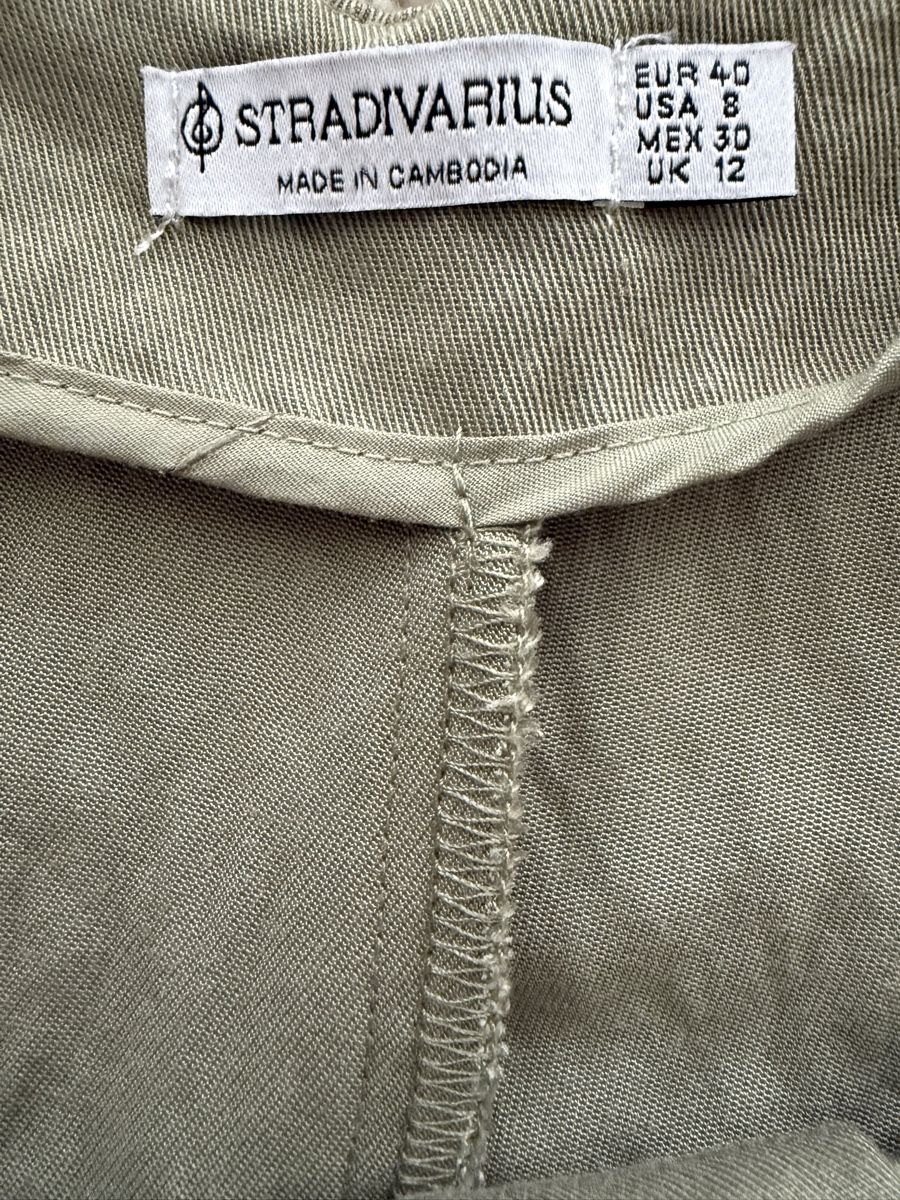 Completi & Tailleur: Ensemble Stradivarius vert olive, taille L – Nuovo e nell'imballaggio originale da Fribourg venduto da Mya_Asb 3