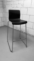 4 IKEA Glenn Hochstühle schwarz