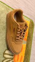 Baskets Puma marron taille 45 homme occasion parfait été 👟
