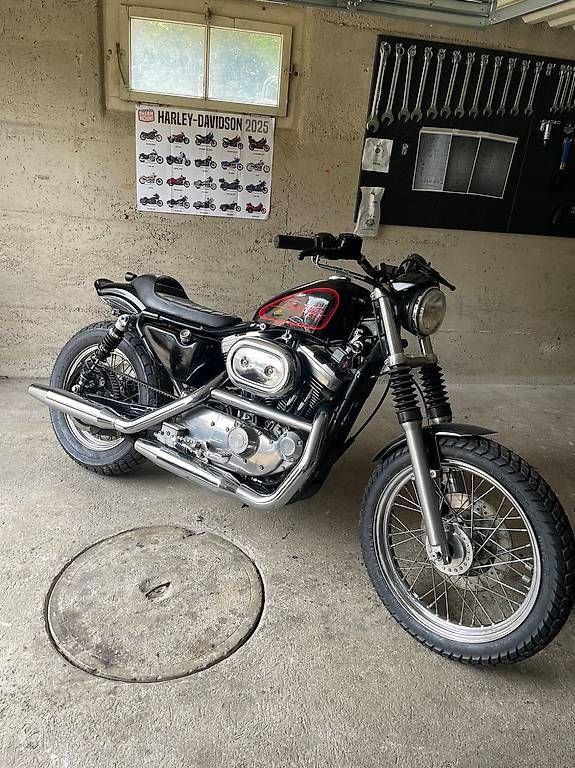 Chopper: Harley Davidson XLH 1200 – Usato da Würenlingen venduto da Thomas11thomas