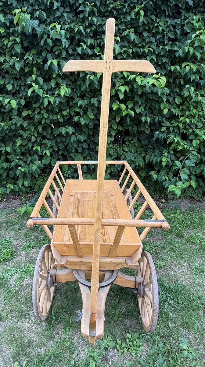 Carriole: Leiterwagen aus Holz – Usato da Obergerlafingen venduto da Hallo310 2