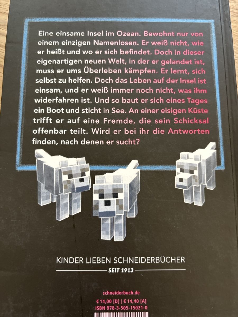 Libri: Minecraft Der Berg von Max Brooks – Usato da Rickenbach b. Wil venduto da Tweeny02 1