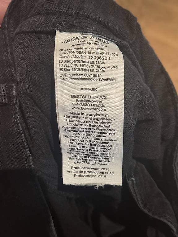 Pantaloni: Jack&Jones Chino Grösse 34 – Usato da Embrach venduto da pet_vm5r 2