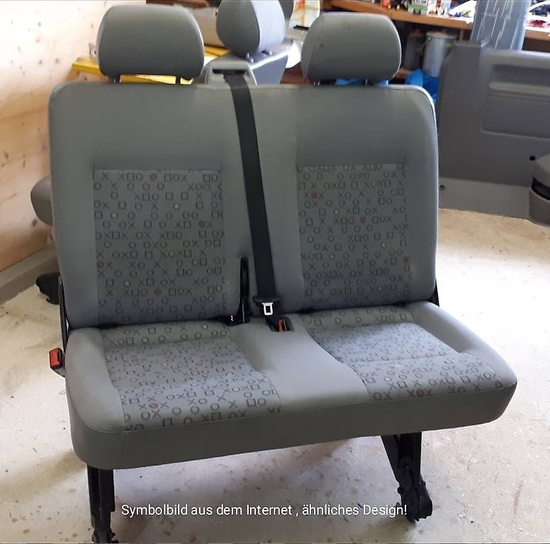 VW Alle Autoersatzteile: 2er Sitzbank VW T5 – Gebraucht aus Bern von chroesch1000