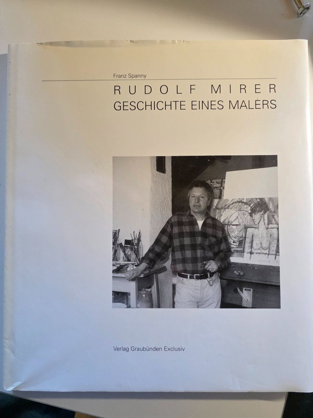 Libri: Rudolf Mirer - Geschichte eines Malers - 1994 Biographie – Usato da Walterswil BE venduto da Lonitti