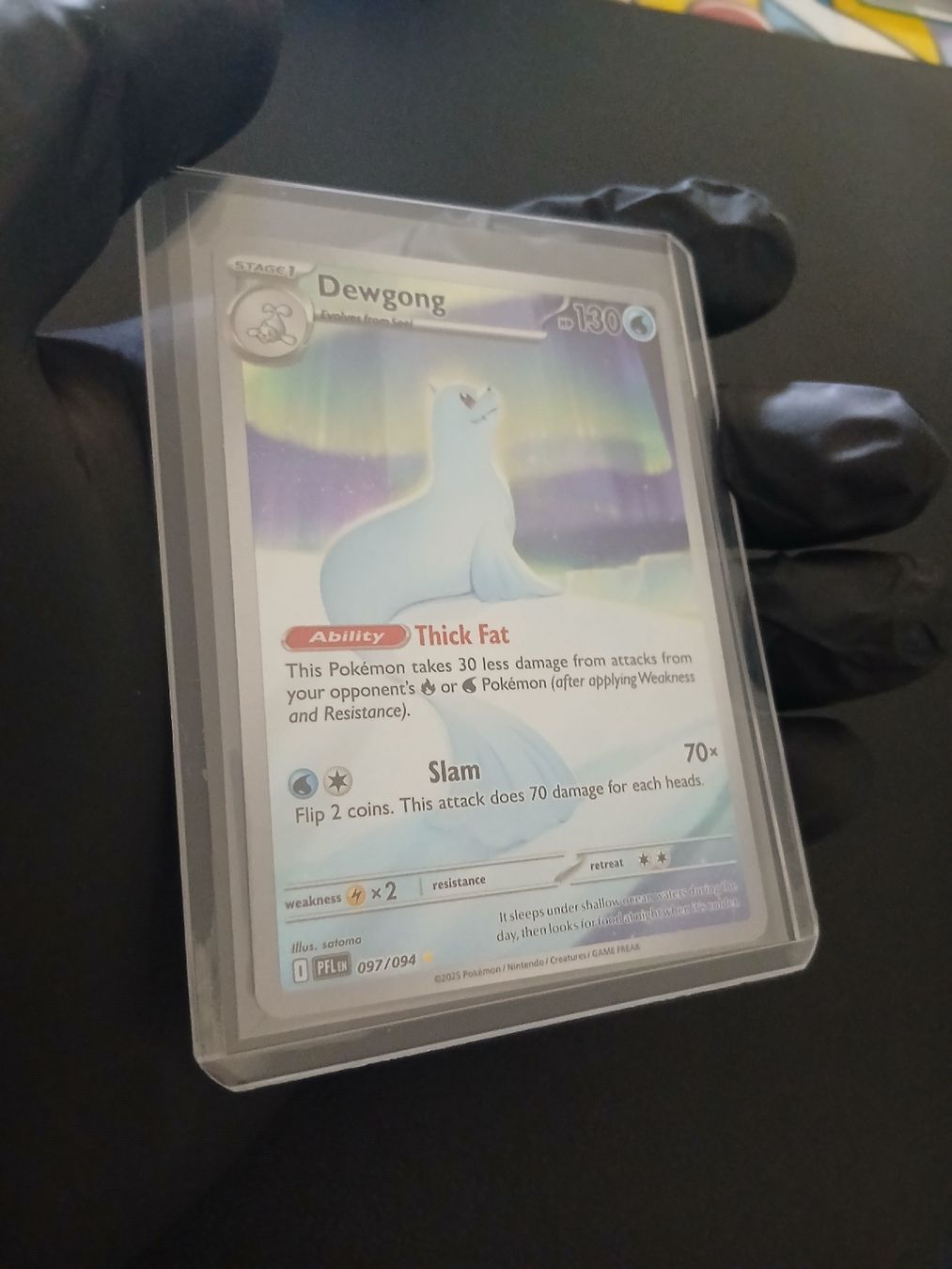 Pokémon Sammelbilder & Trading cards: Phantasmal Flames Dewgong Pokémon Englisch – Neu (gemäss Beschreibung) aus Regensdorf von Baba_Basar 4