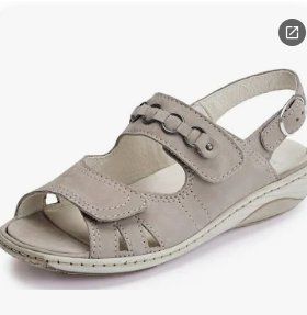 Scarpe da donna: Sandalette /// Waldläufer – Nuovo (secondo la descrizione) da Brittnau venduto da Zofigerin