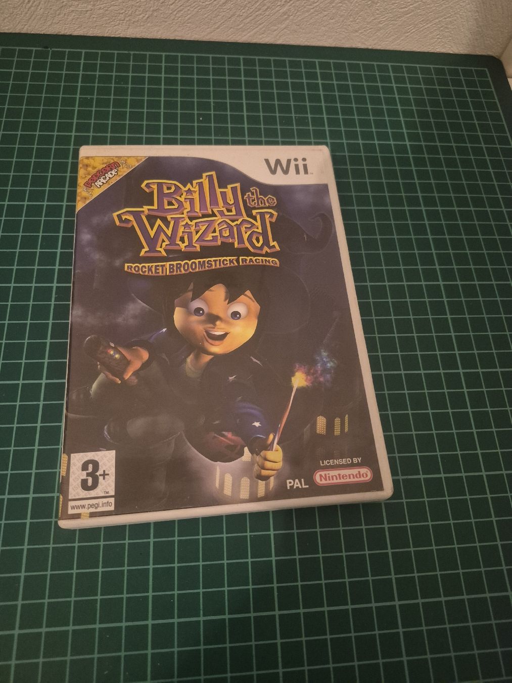 Nintendo Giochi: Billy the Wizard Wii Game - Rocket Broomstick Racing!  – Usato da Meyrin venduto da Retro-GZ