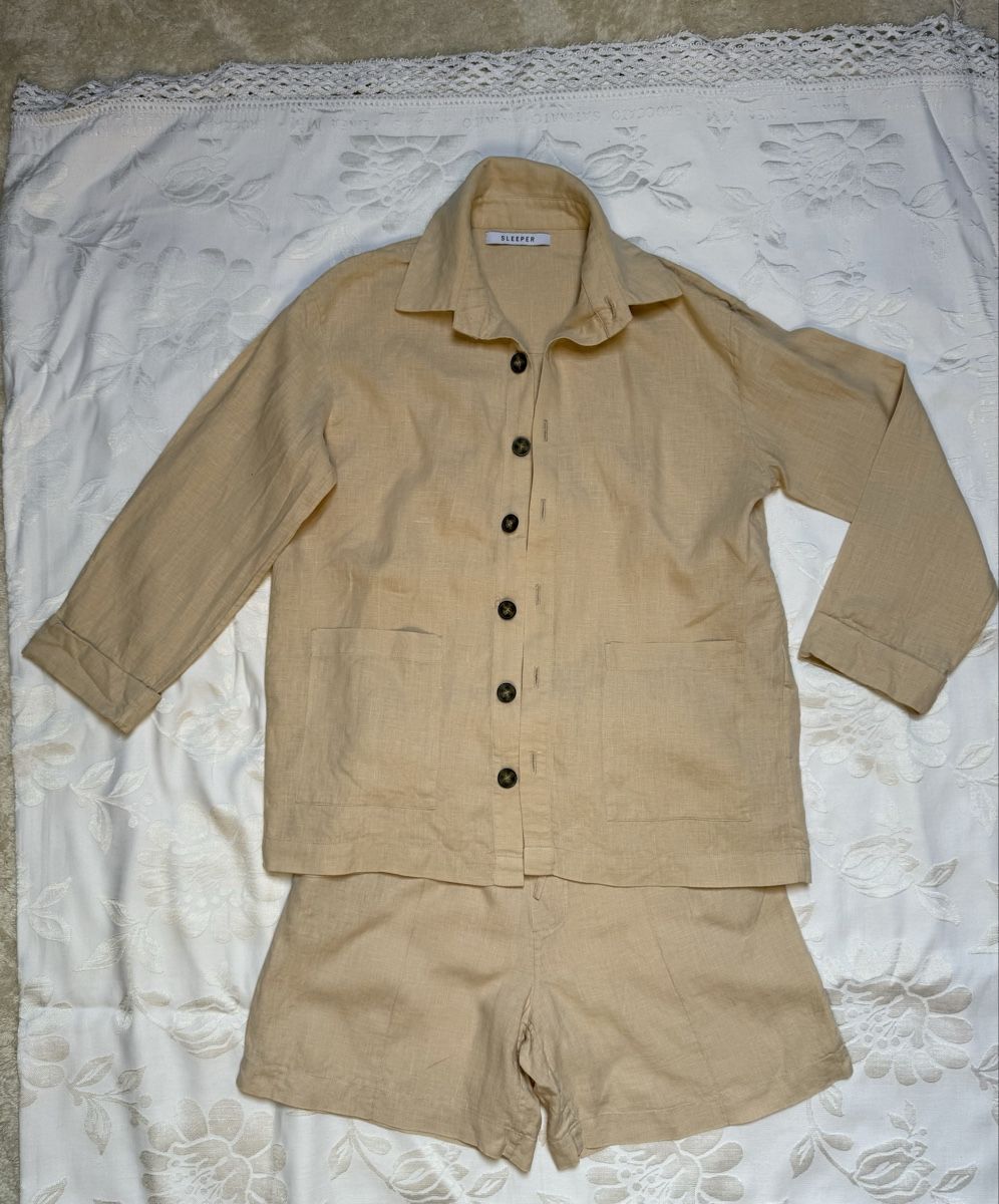 Ensembles & Tailleurs: Sleeper linen suit  – D'occasion à Barna par orbuyorcry 1