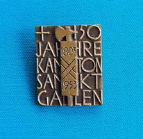 Bade 150 Jahre St. Gallen 1803 - 1953