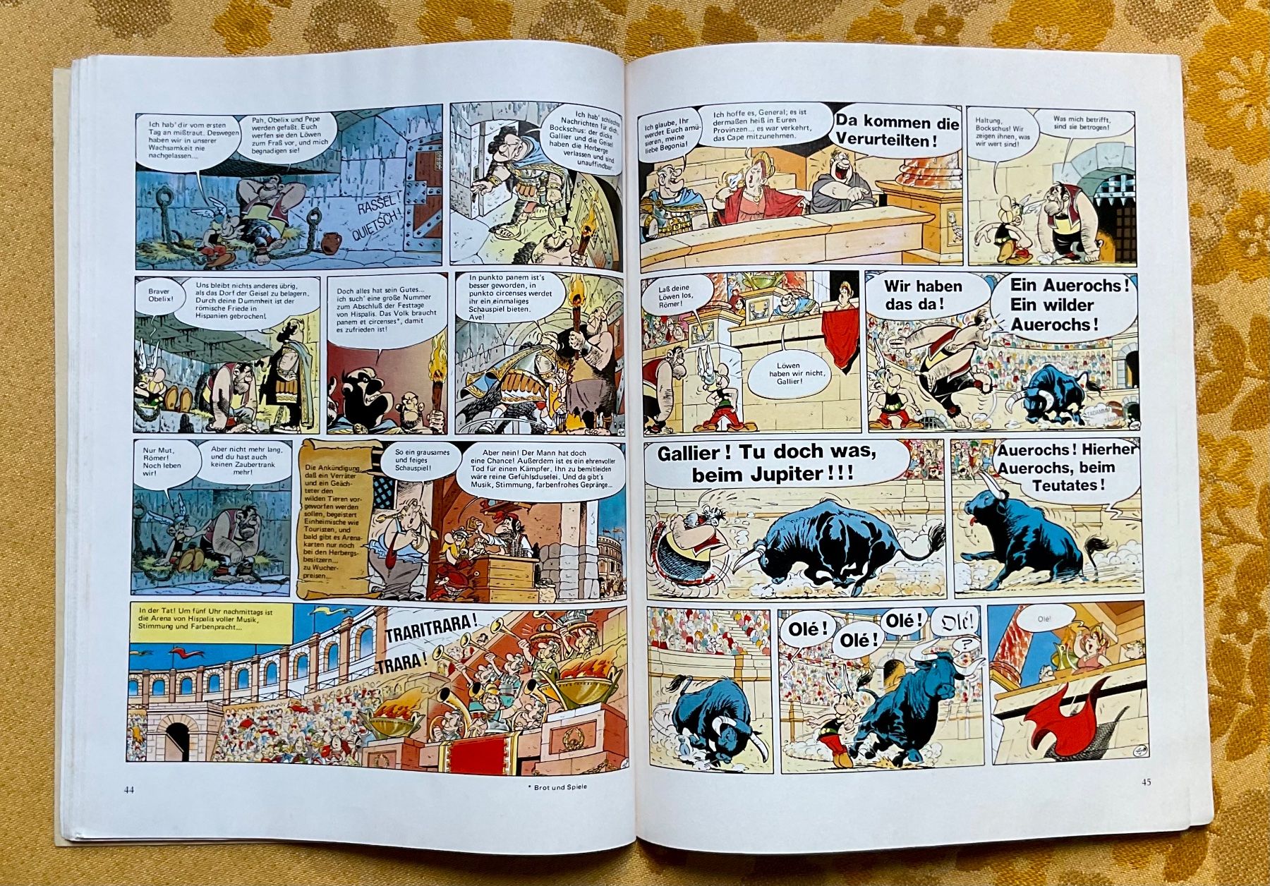 Comics: Asterix Band Nr XIV von 1973 ? – Gebraucht aus Endingen von nathan05 7