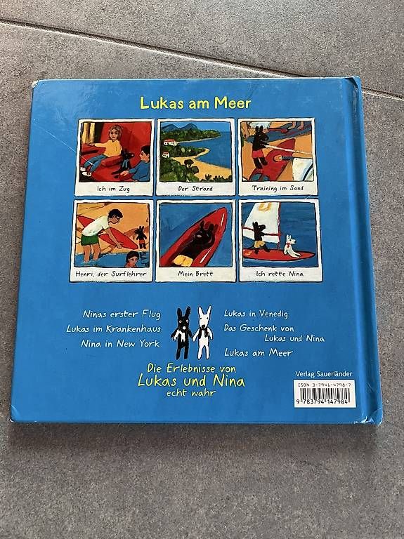 Libri: Buch Lukas am Meer – Usato da Erlinsbach SO venduto da SmilingTiki 1