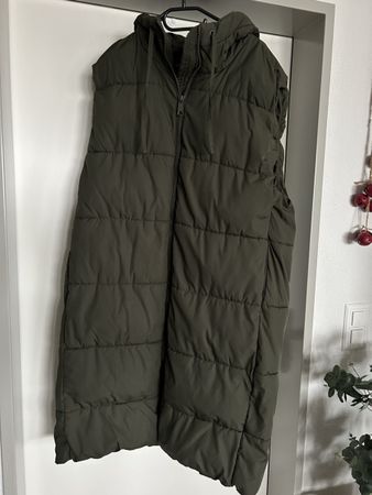 H&M Steppweste, Khaki Grün, Grösse L, Top Zustand!
