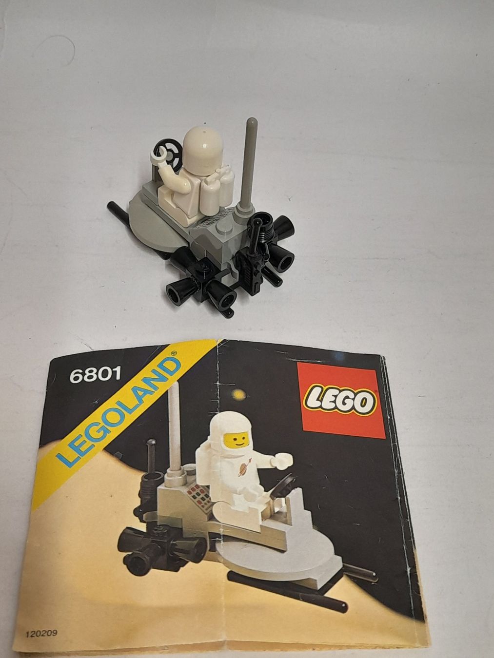 Lego Giocattoli: Lego Legoland Space 6801 Moon Buggy – Usato da Derendingen venduto da Boeni80 1