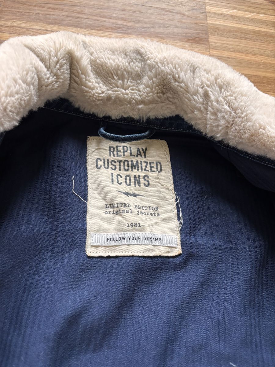 Replay Jacken: Replay Jeans Jacke. Gr. S – Gebraucht aus Luzern von lor_x8hx 5