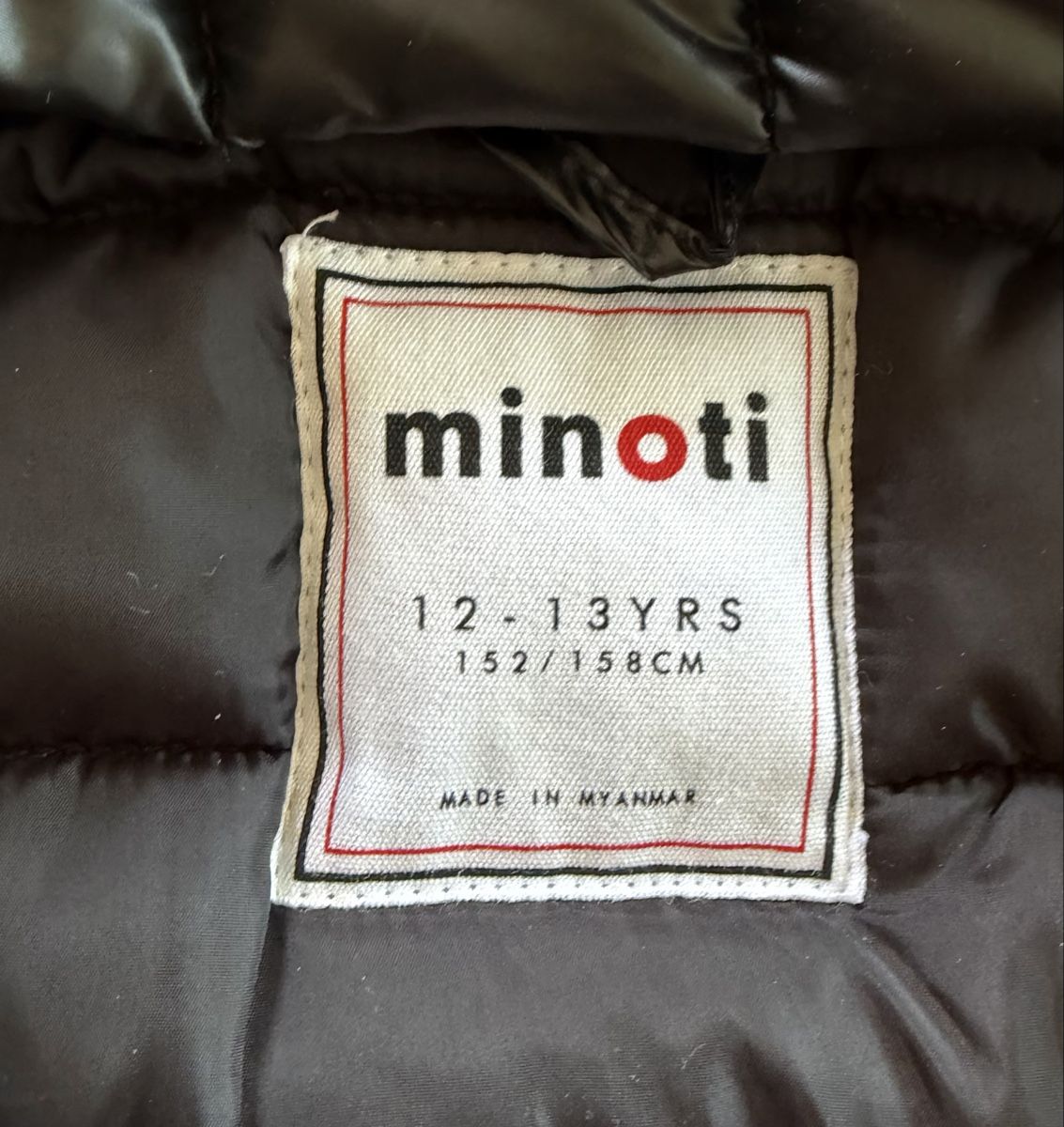 Giacche & Cappotti: Doudoune Minoti 12-13 ans – Usato da Prez-vers-Noréaz venduto da Onicolet11 1