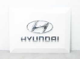 Werbeschild Hyundai