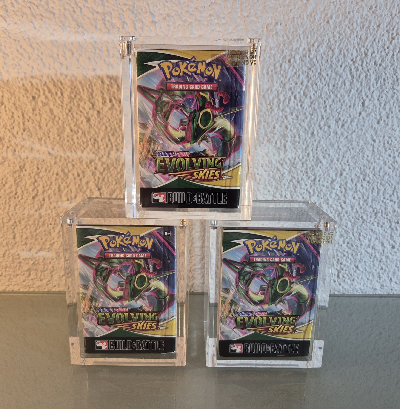 Pokémon Sammelbilder & Trading cards: 3x Evolving Skies Build & Battle Box EN – Neu und originalverpackt aus Uetendorf von myhome12