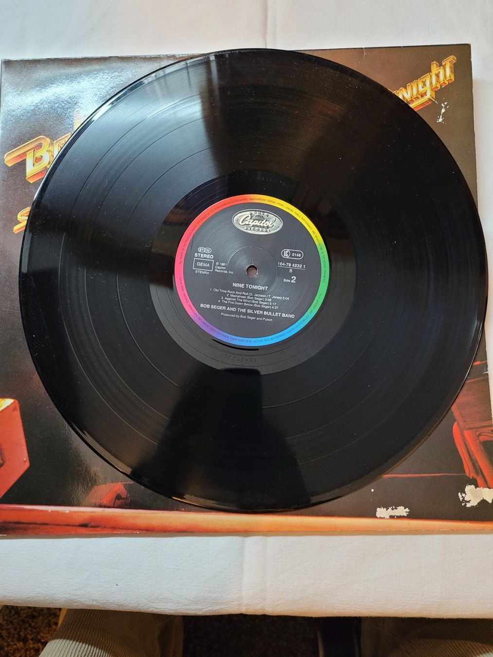 Dischi in vinile: Bob Seger - Nine Tonight (Double Vinyle) – Usato da La Chaux-de-Fonds venduto da NOUVELLE.CH 4
