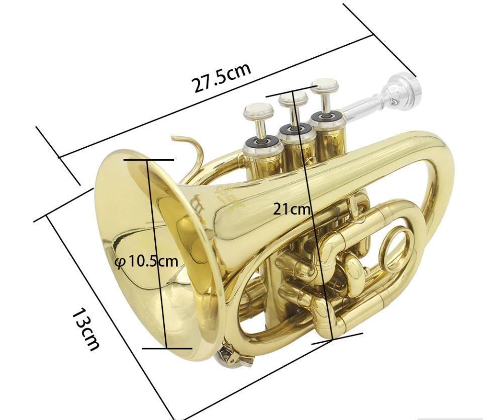 Strumenti musicali: Mini Taschentrompete – Nuovo (secondo la descrizione) da Chur venduto da _xtronix_ 6