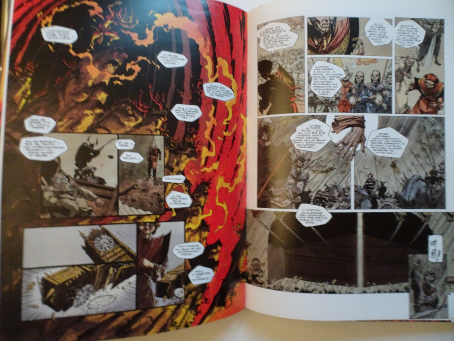 Fumetti: Thierry Robin, Rouge de Chine, Edition Integrale, Top! – Usato da Schönenwerd venduto da schnitzunddrunter 4