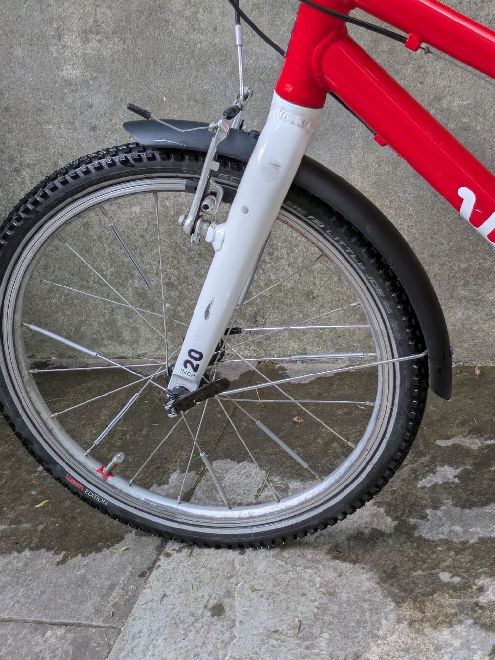 Woom Velos: Room Bike 4 – Gebraucht aus Zürich von stalberg 2