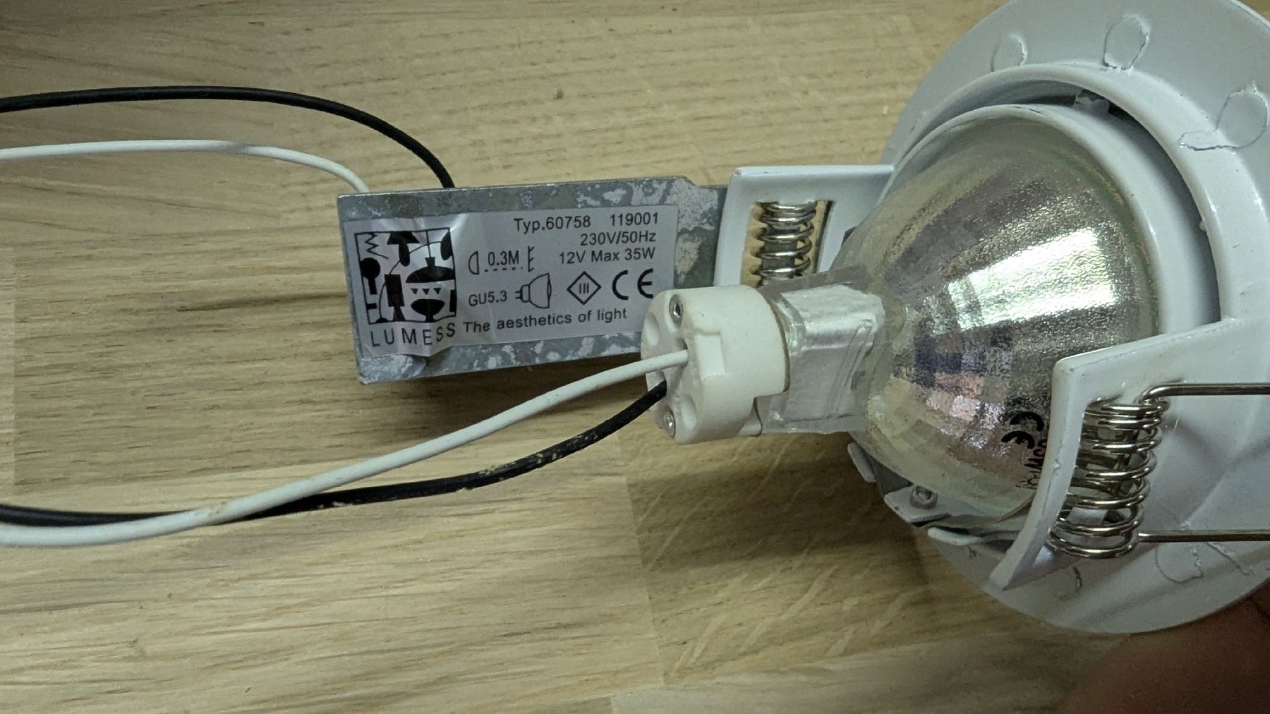 Lampade: 5x Einbauspot Lumess/Downlight 12V/35W – Nuovo e nell'imballaggio originale da Eisten venduto da manuel.furrer 3