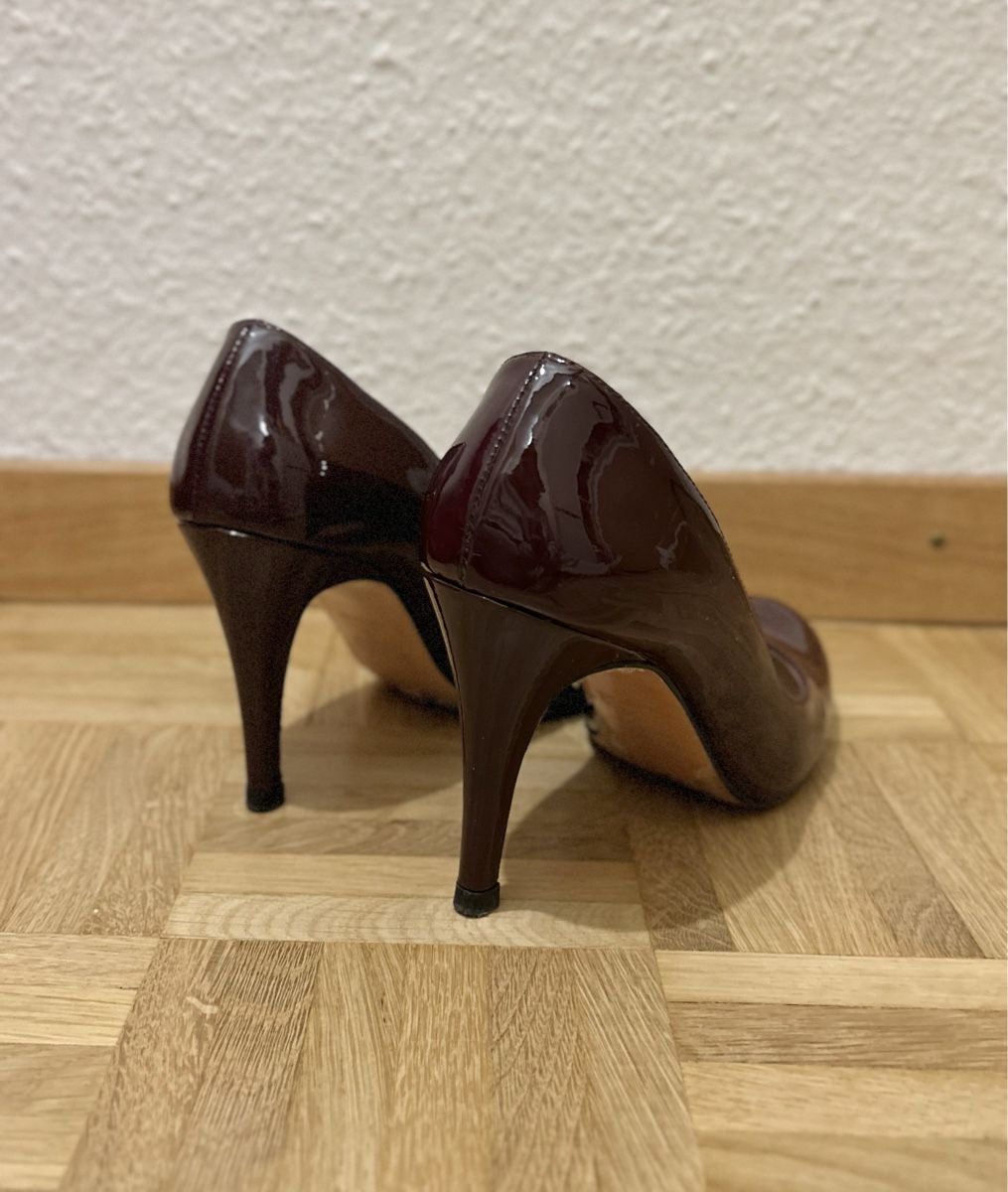 Scarpe da donna: Escarpins vernis bordeaux - Minelli - pointure 36 – Nuovo (secondo la descrizione) da Carouge GE venduto da Emilynette 5