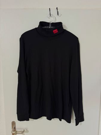 Hugo Boss Rollkragenpullover Schwarz Grösse XL top zustand